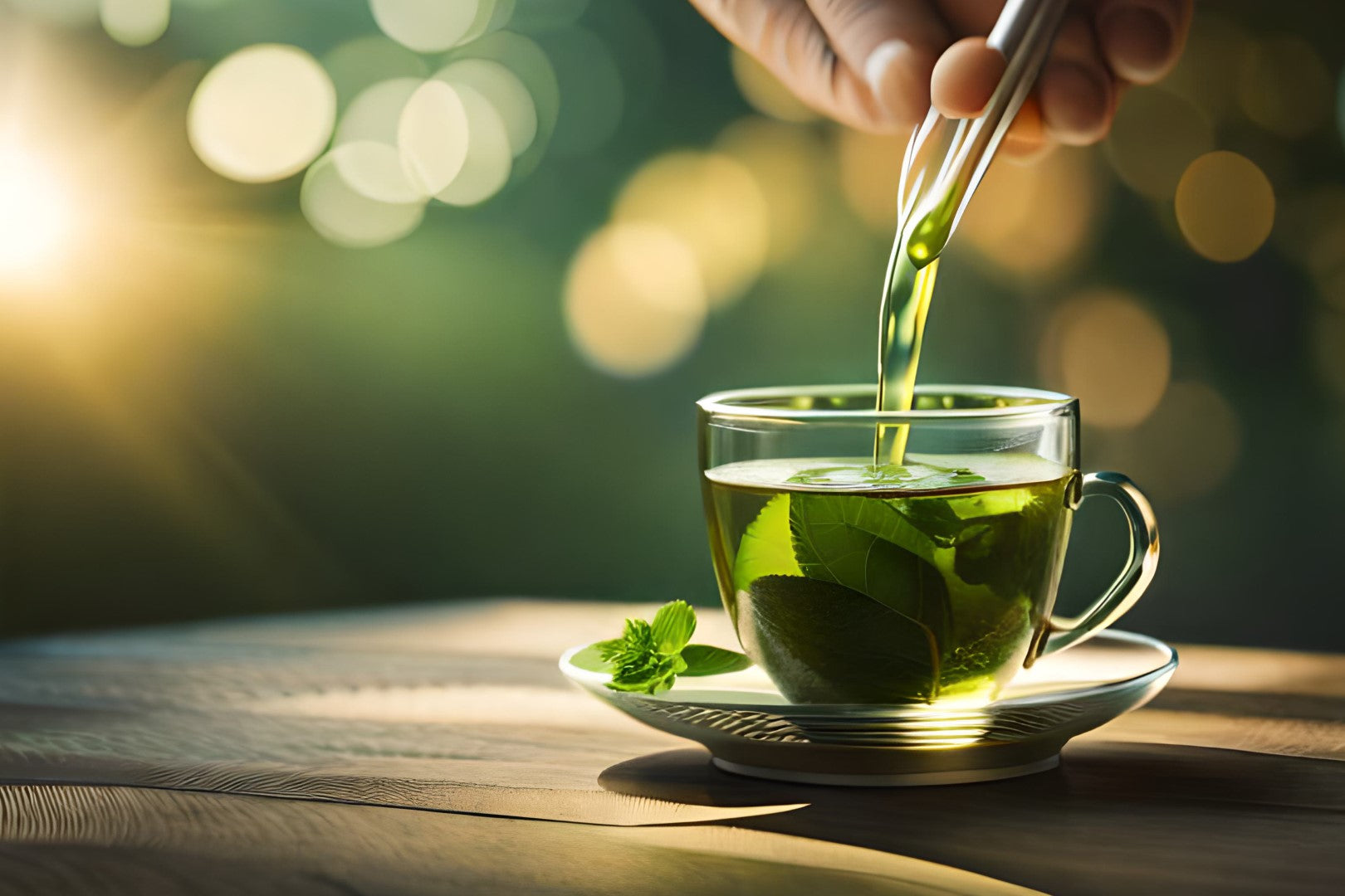 green tea catechins