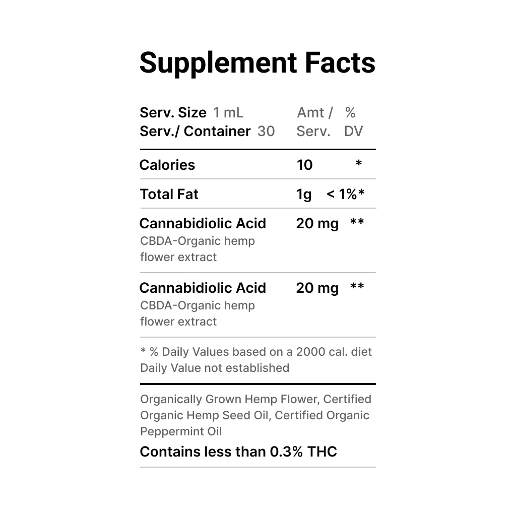 Relief | Cold Fusion Extract