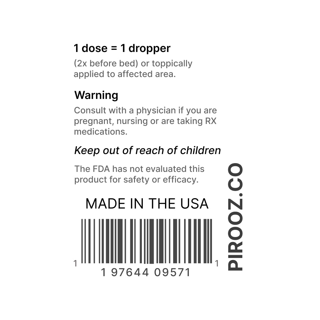Relief | Cold Fusion Extract