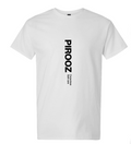 PIROOZ White Light Cotton T-Shirt