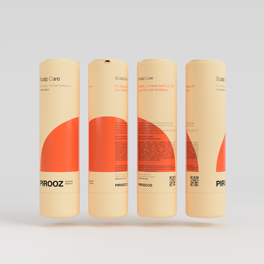 PIROOZ Scalp Care Blueprint