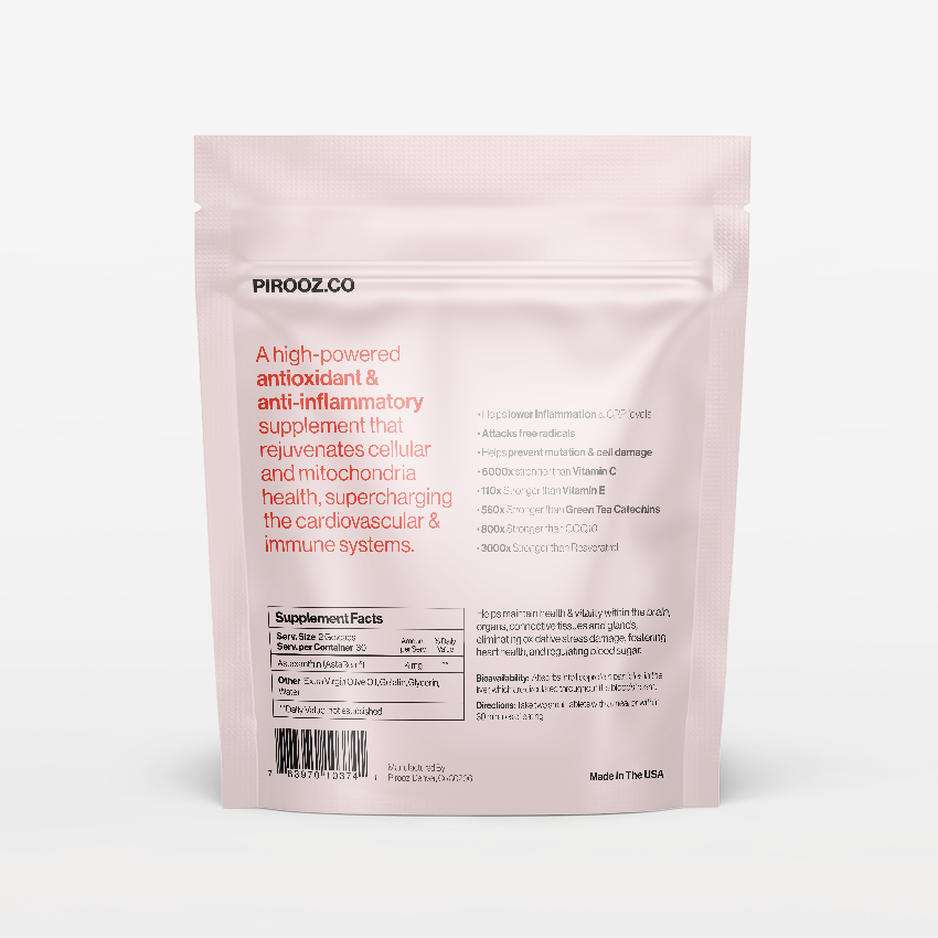 best astaxanthin supplement